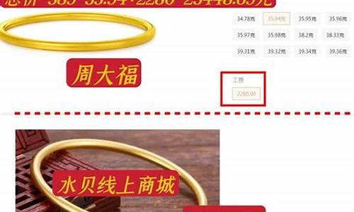 店里金价_金店金价能砍多少