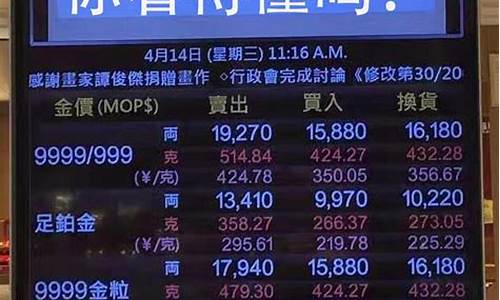 价怎么算出多少克黄金_澳门金价怎么算出多少克