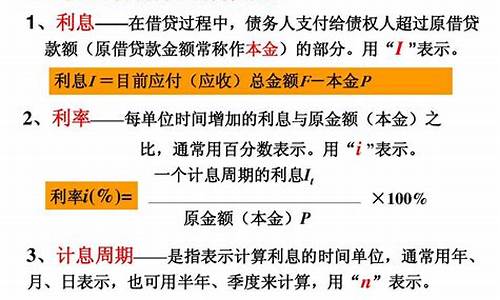 资金的时间价值计算器_时间资金价值的计算