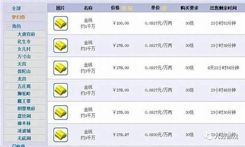 梦幻西游金价高了_梦幻西游金价高了怎么办