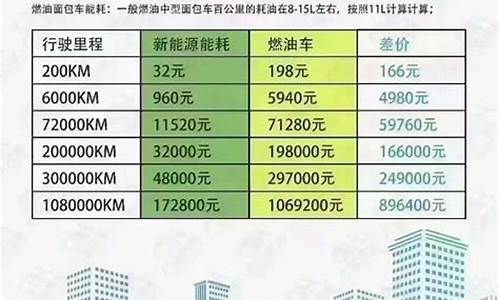 新能源汽车新油价多少钱_新能源汽车新油价多少