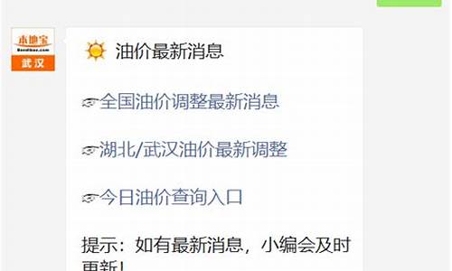 武汉今日油价格_武汉油价实时查询